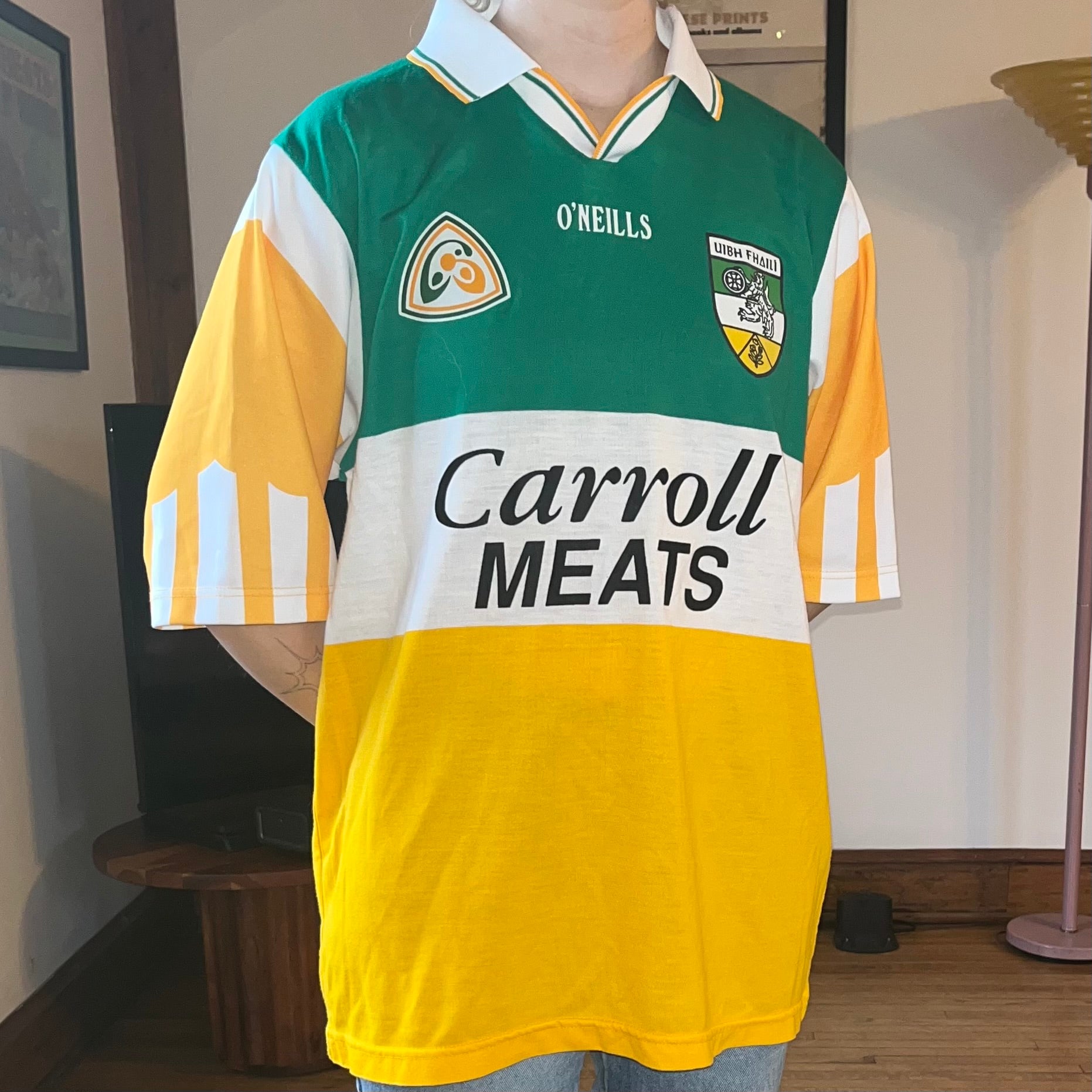 O Neills Old Tipperary Jersey O Neills Retro Gaa Classic Jerseys