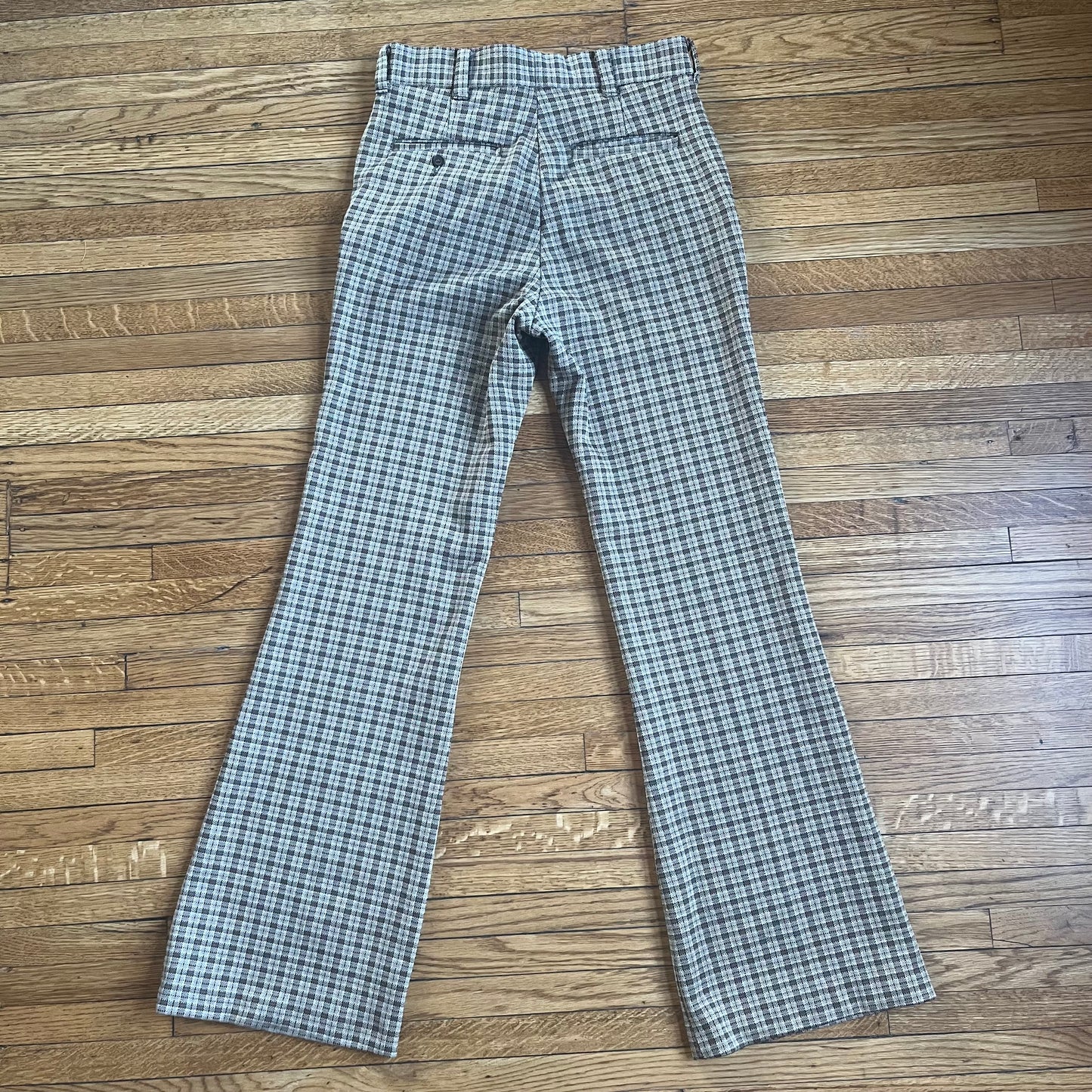 70’s Plaid Trouser