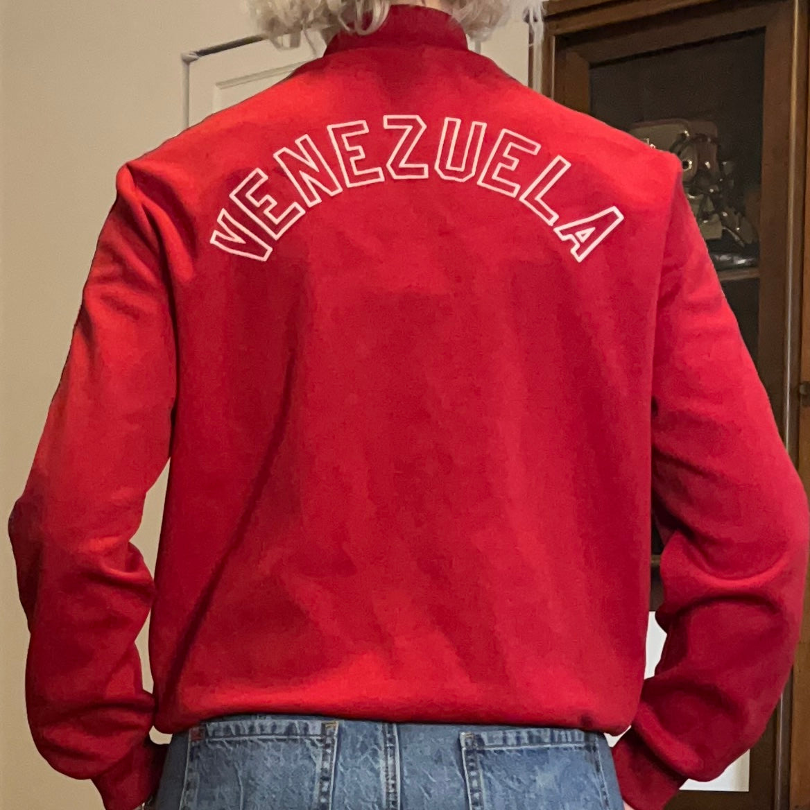 80’s Adidas Olympic Track-Jacket