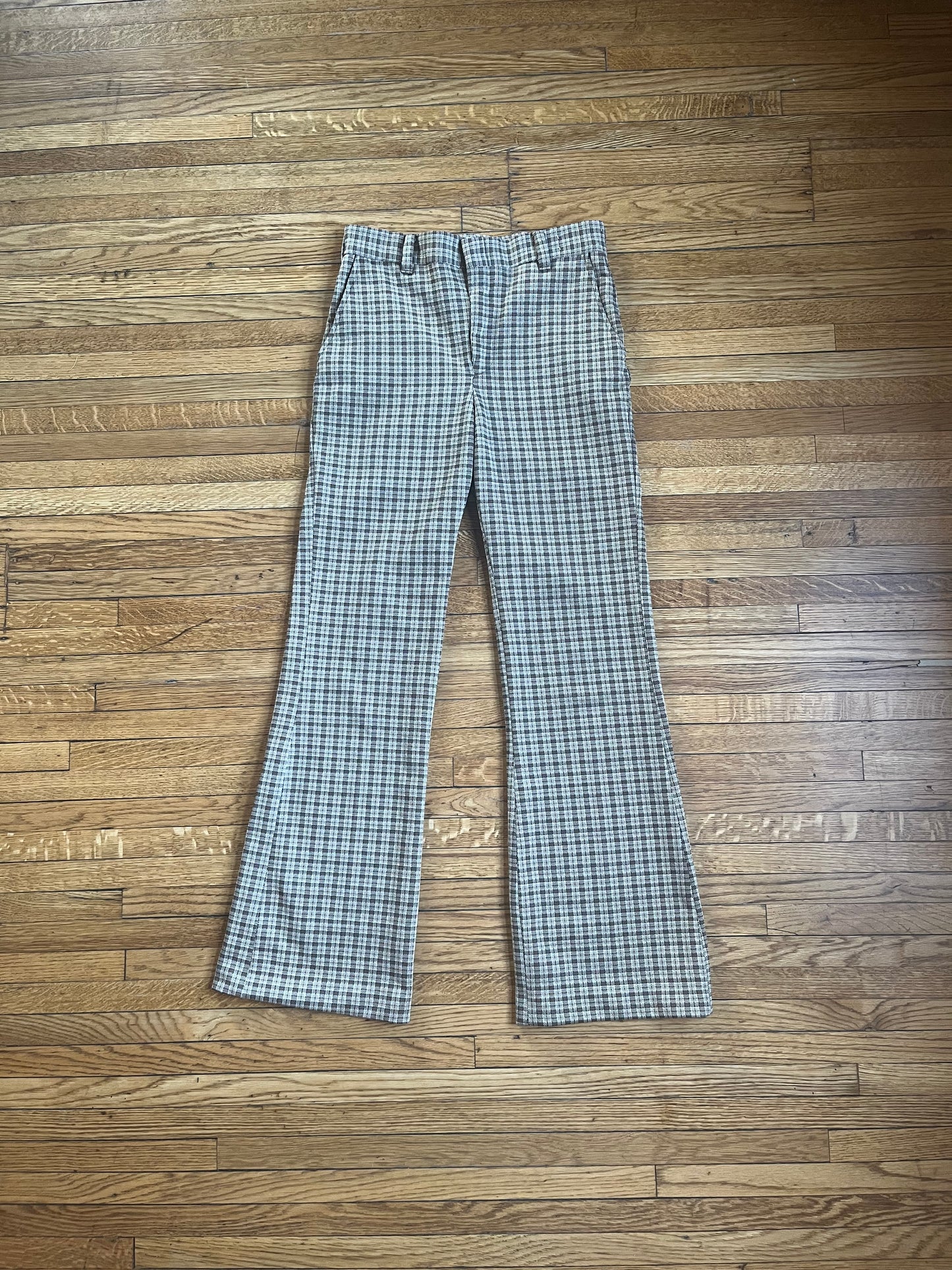 70’s Plaid Trouser