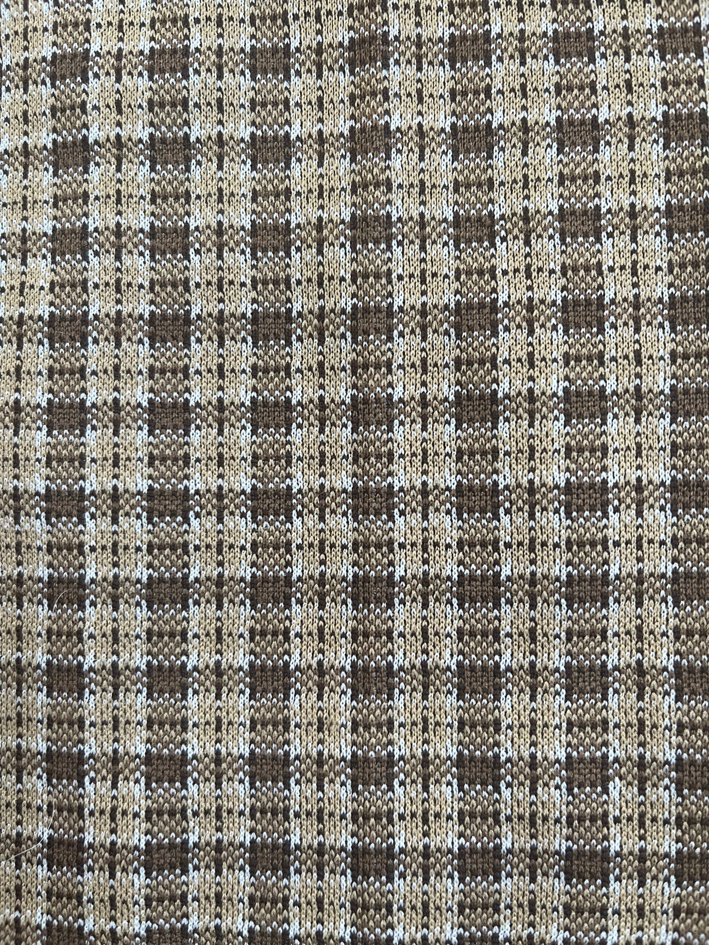 70’s Plaid Trouser