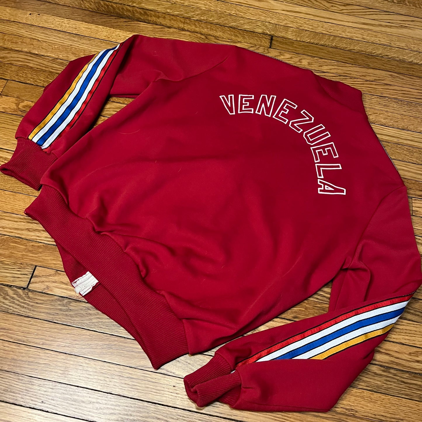 80’s Adidas Olympic Track-Jacket