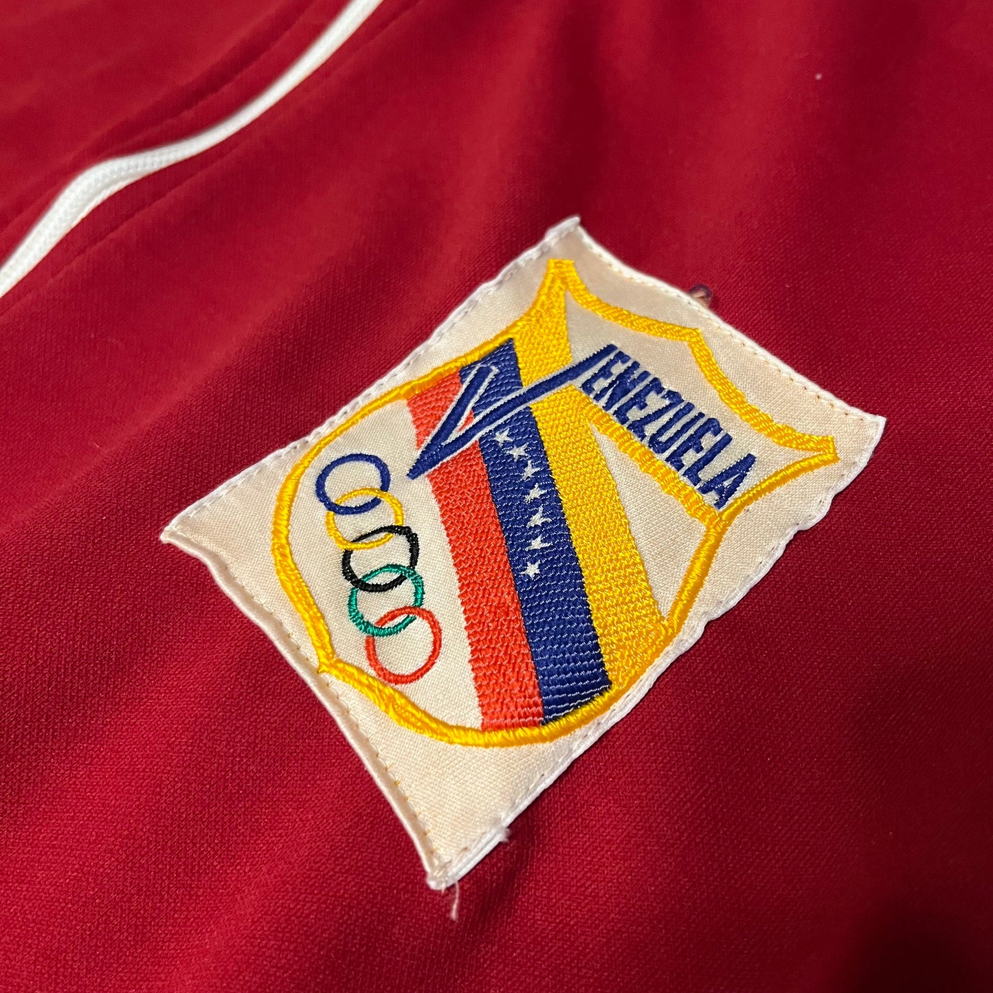 80’s Adidas Olympic Track-Jacket