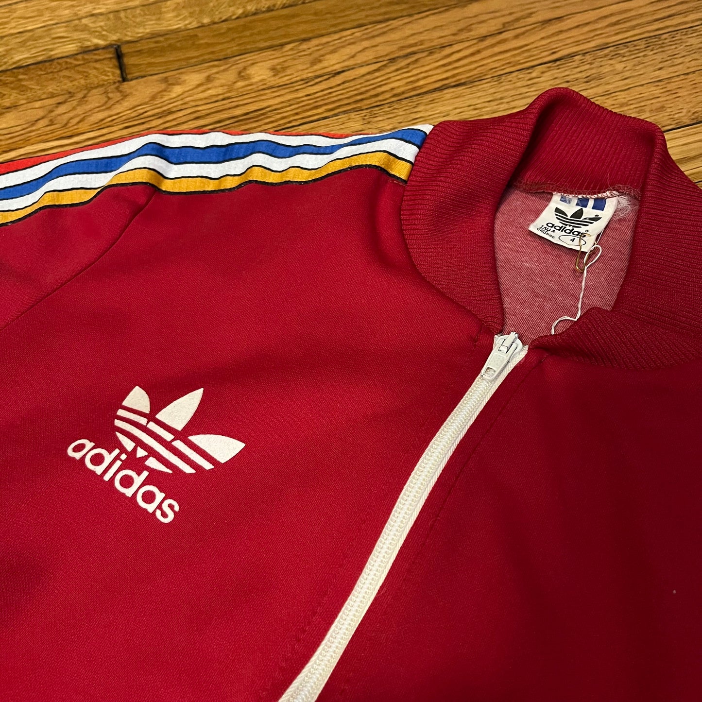 80’s Adidas Olympic Track-Jacket