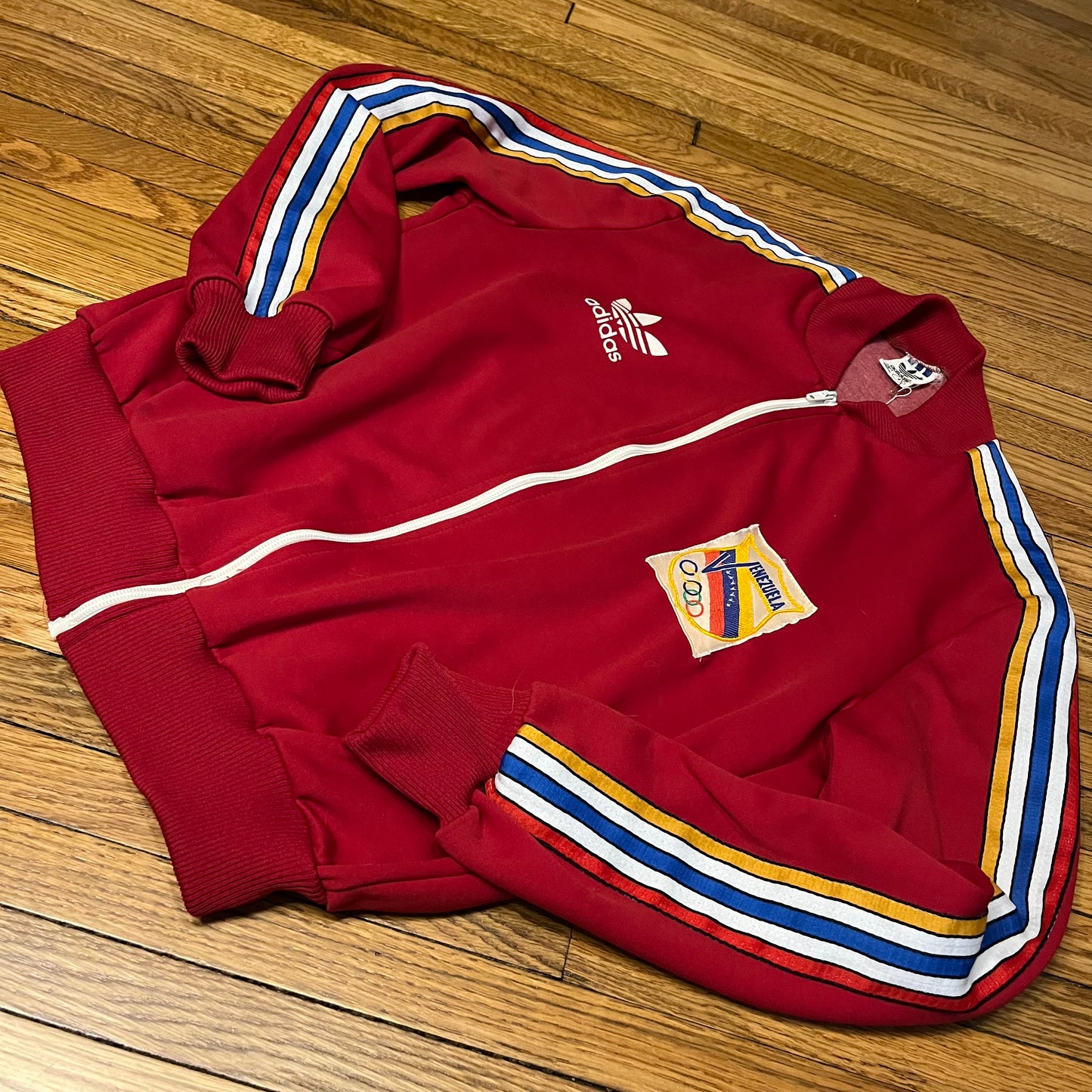 80’s Adidas Olympic Track-Jacket