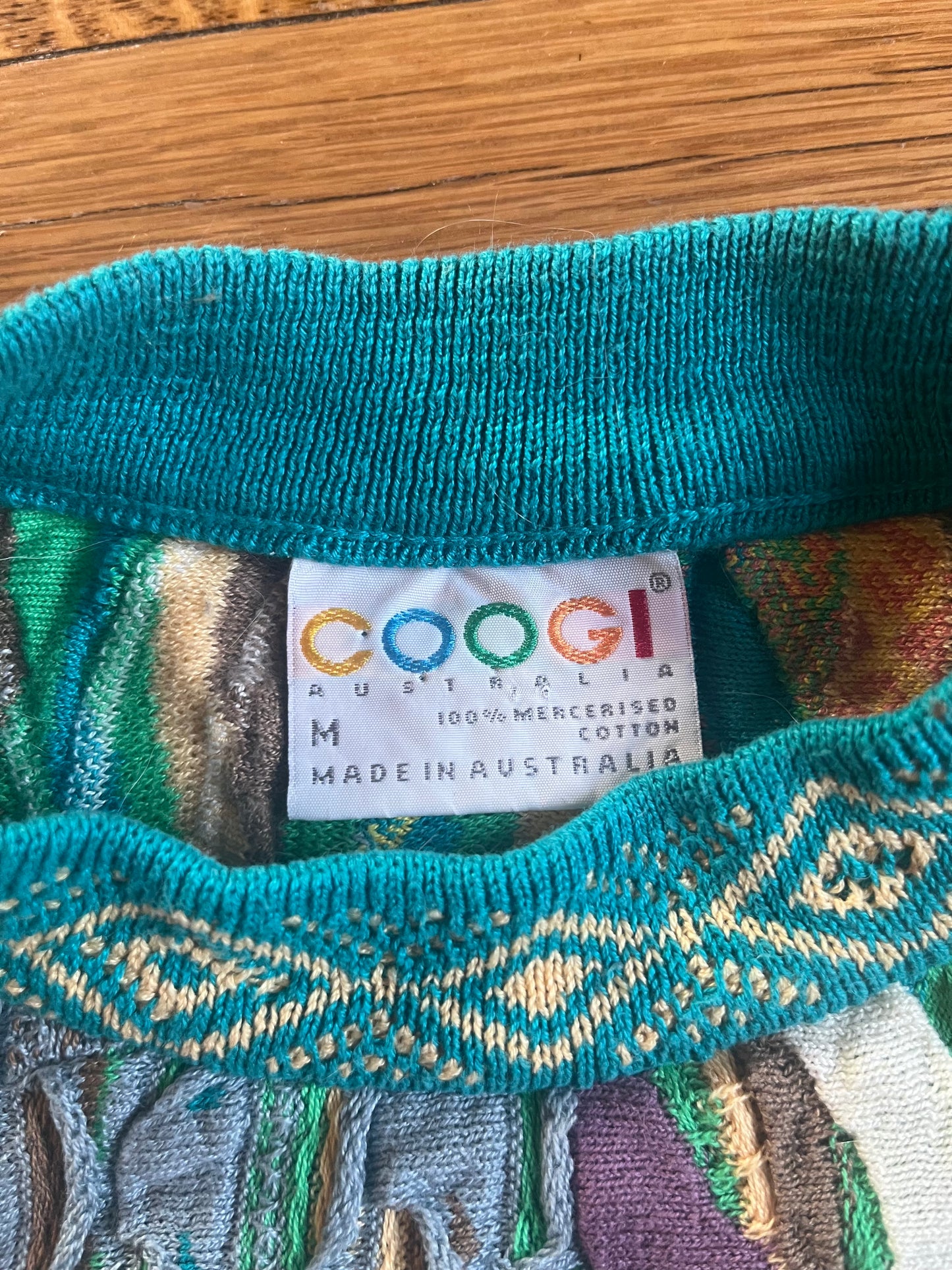 Vintage Coogi Sweater