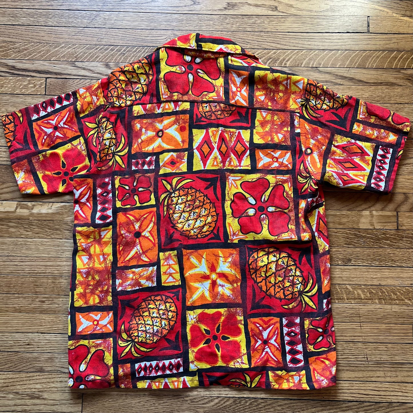 Vintage 60s Hawaiian Shirt