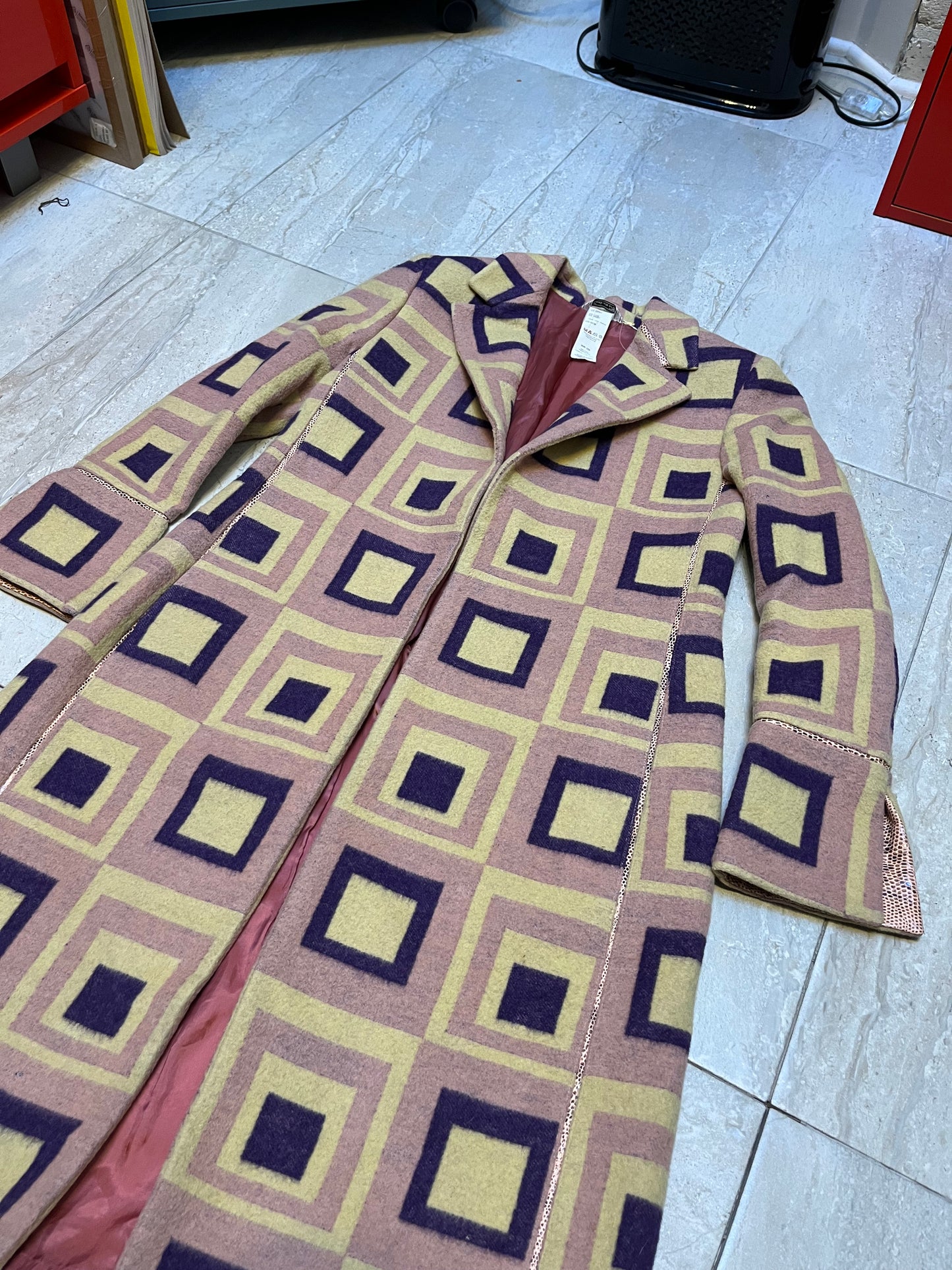 Vintage Versace Coat