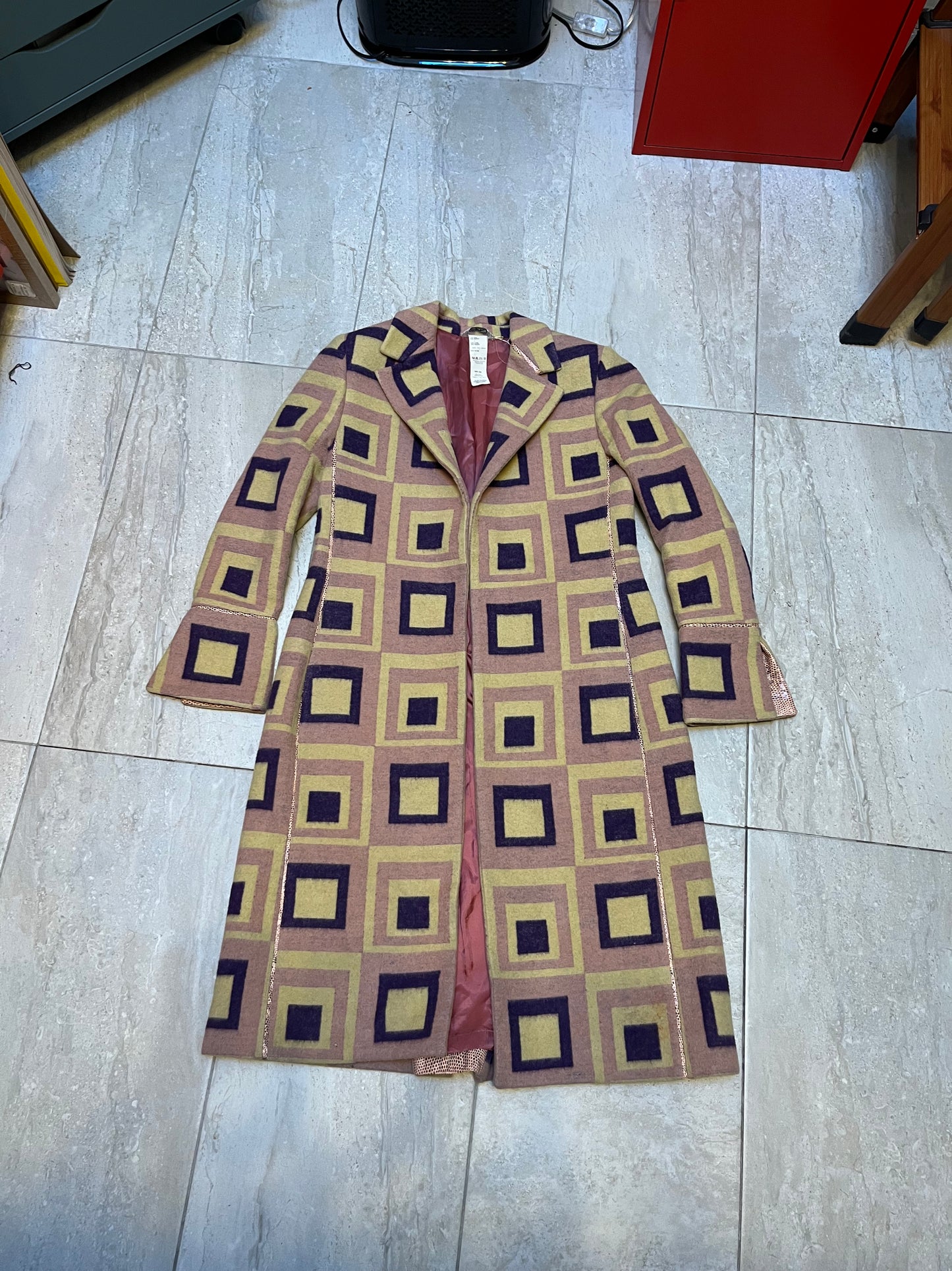 Vintage Versace Coat